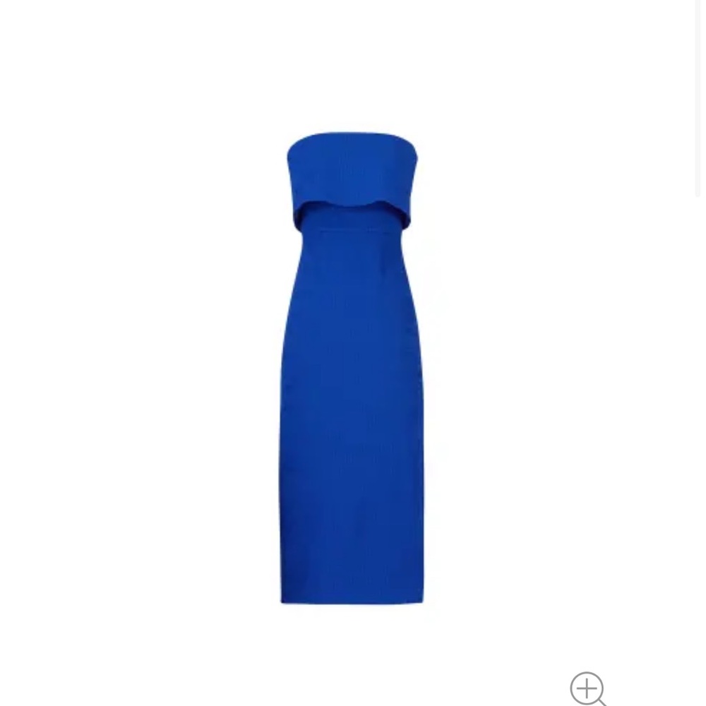 Strapless Blue Dress - size small. Perfect for Prom or Wedding